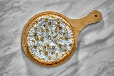 Labna with Olive Pastry