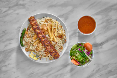 Chicken Chelo Kabab
