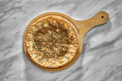 Zaatar with Cheese Pastry