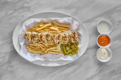 Chicken Shawarma Arabic