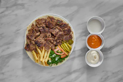 Beef Shawarma Plate