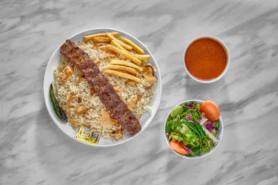 Meat Chelo Kabab