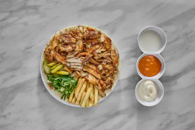 Chicken Shawarma Plate