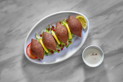 Fried Kibbeh