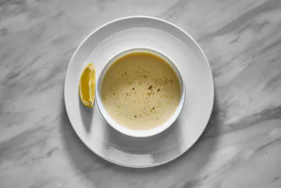 Creamy Chicken Soup