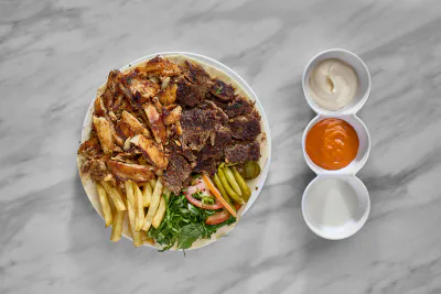 Mix Shawarma Plate