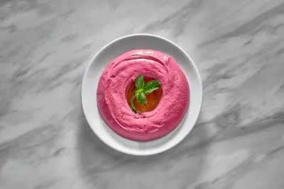 Beet Hummus