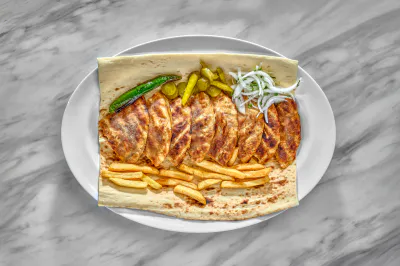 Arayes Chicken