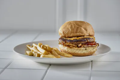 Caramelized Onion Burger Chicken