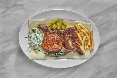 Half Chicken Grill