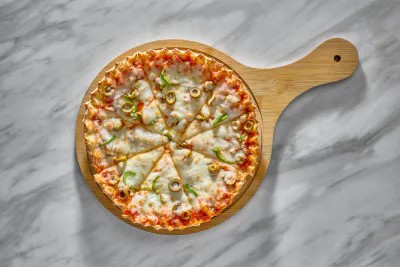 Vegetable Pizza