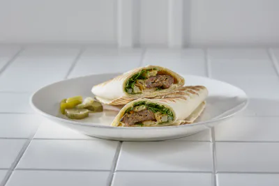 Beef Kabab Sandwich