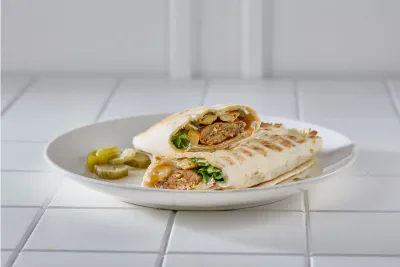 Chicken Kabab Sandwich